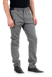Hugo Boss "Lautner2-W" Men's Slim Fit Gray Casual Pants : Picture 2