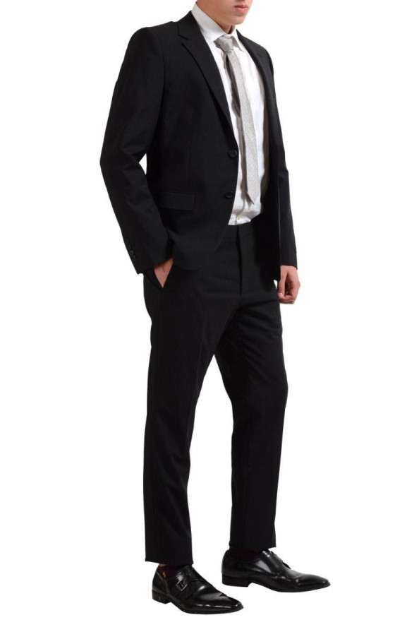 Prada Wool Black Two Button Men's Suit: Picture 2