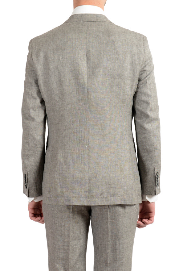 Hugo Boss "T-Harley/Goswin" Men's Linen Silk Wool Two Button Suit: Picture 5