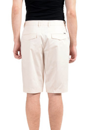 Hugo Boss "Kirio-Short-Pleats" Men's Beige Pleated Casual Shorts : Picture 3