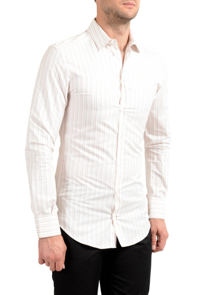 Dolce & Gabbana Men's Striped Long Sleeve Dress Shirt : Picture 2
