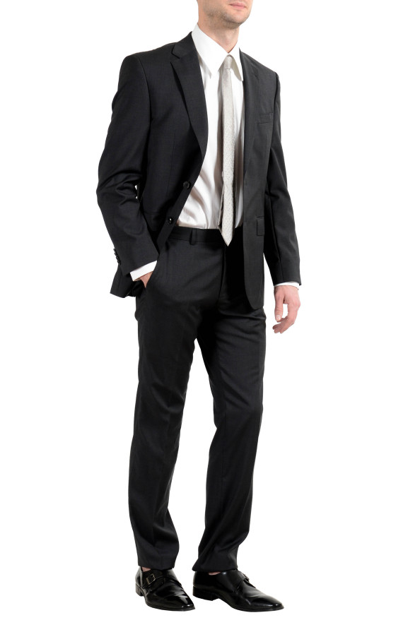 Hugo Boss "Phoenix/Madisen" Men's 100% Wool Gray Comfort Fit Two Button Suit: Picture 8