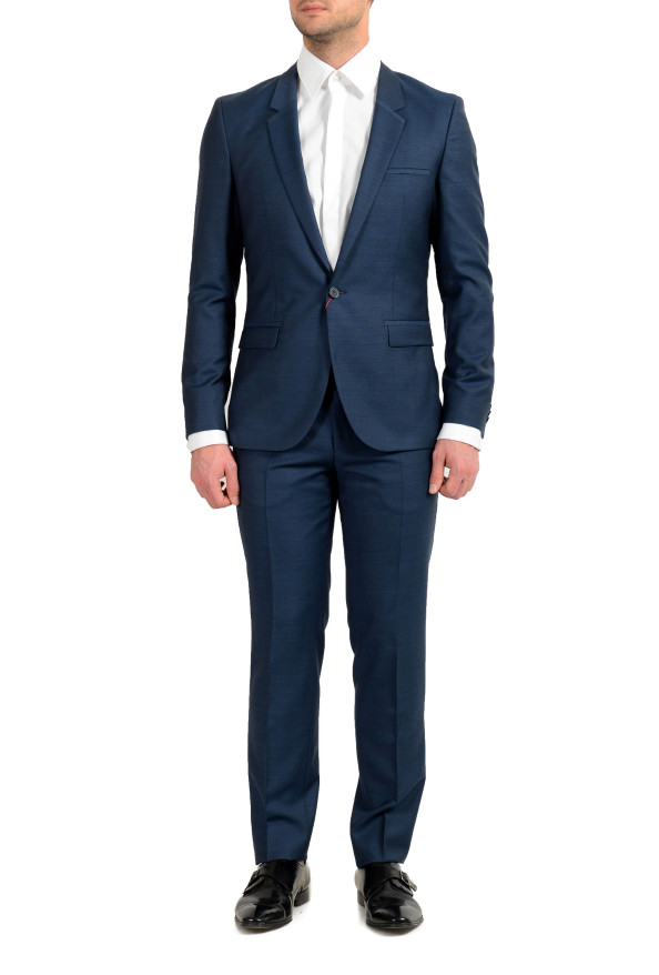 Hugo Boss "Arti/Hesten191E4" Men's 100% Wool Extra Slim One Button Suit