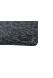 Salvatore Ferragamo Men's 100% Textured Leather Black Bifold Wallet: Picture 5