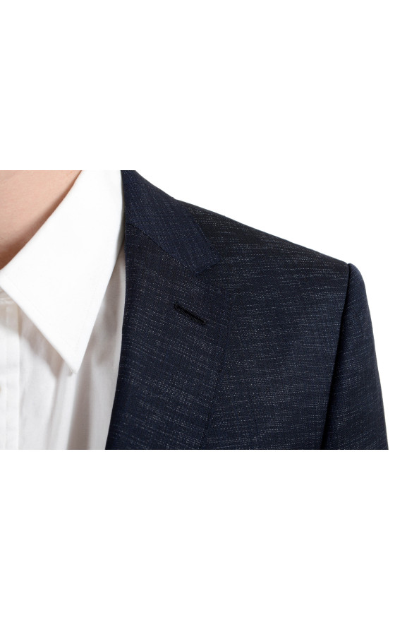 Hugo Boss "Novan5/Ben2" Men's Wool Slim Dark Blue Two Button Suit: Picture 10