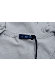 Malo Men's Crewneck Gray Light Pullover Sweater : Picture 5
