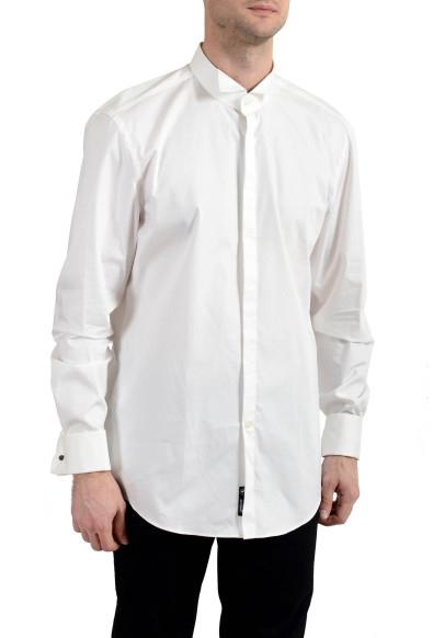 Hugo Boss "Jillik" Men's Slim White Long Sleeve Dress Shirt