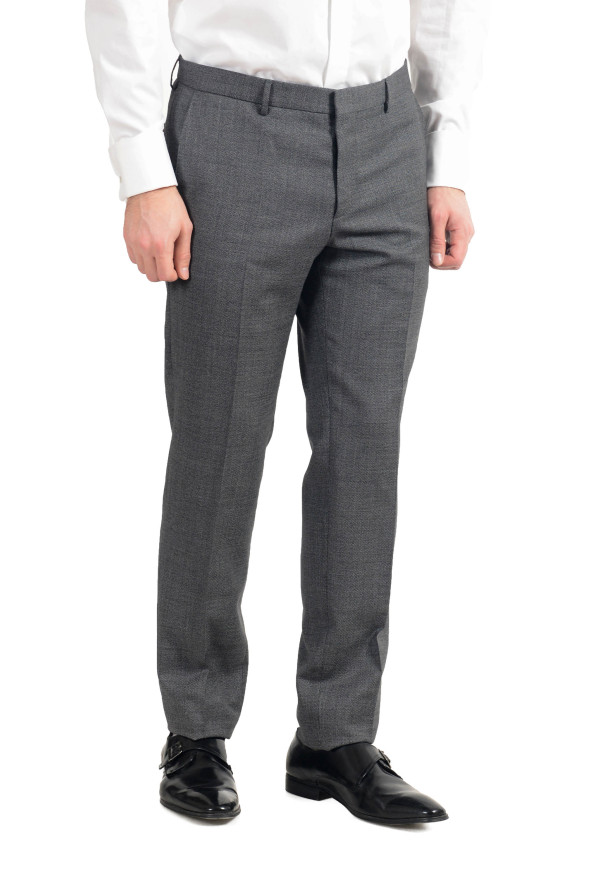Hugo Boss "Novan6/Ben2" Men's 100% Wool Slim Gray Two Button Suit: Picture 4