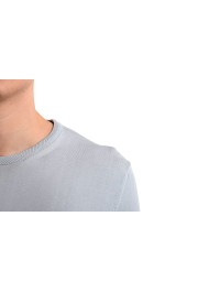 Malo Men's Crewneck Gray Light Pullover Sweater : Picture 4