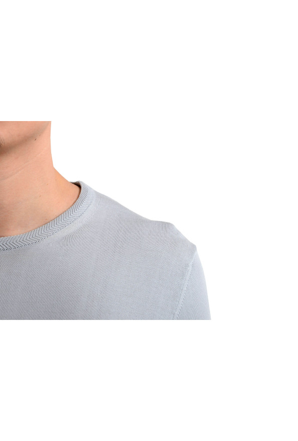Malo Men's Crewneck Gray Light Pullover Sweater : Picture 4