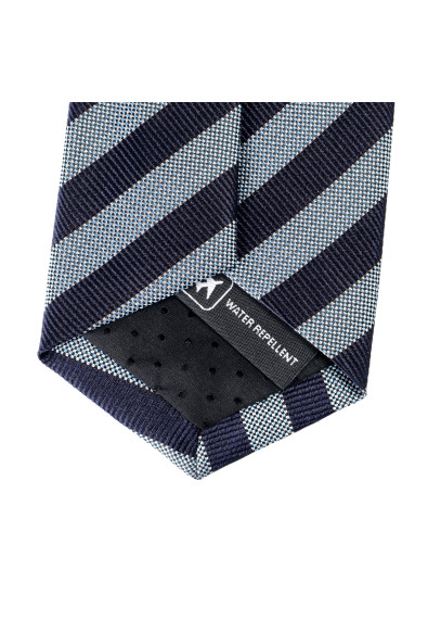 Hugo Boss Men's 100% Silk Striped Tie: Picture 2