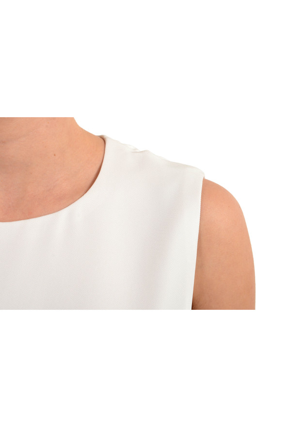 Hugo Boss "Domona" Women's Wool Two Tones Sleeveless Sheath Dress: Picture 5