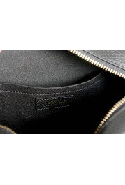 Versace Women's Black Medusa Textured Leather Crossbody Bag: Picture 7