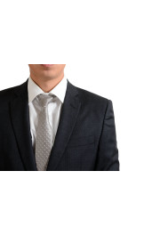 Versace Collection 100% Wool Gray Two Button Men's Suit: Picture 3
