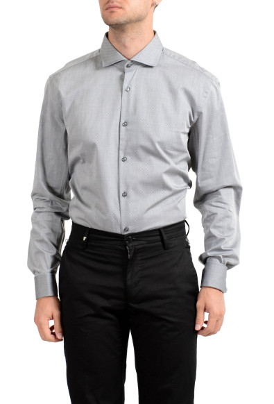 Hugo Boss Men's "Jaiden" Slim Fit Long Sleeve Dress Shirt: Picture 2