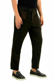 Moncler Men's Wool Brown Casual Pants: Picture 2