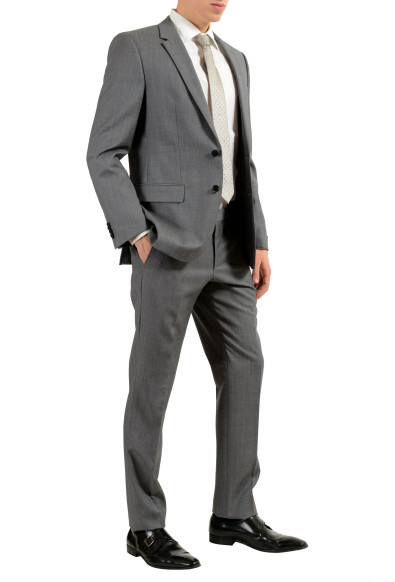 Hugo Boss "Halsey/Merill2" Men's 100% Wool Gray Two Button Suit: Picture 2