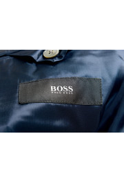 Hugo Boss "Helford/Gander3" Men's Stretch Slim Blue Two Button Suit: Picture 12