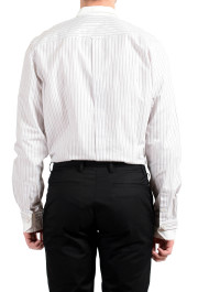 Dolce&Gabbana D&G "George" Men's Striped Long Sleeve Dress Shirt: Picture 4
