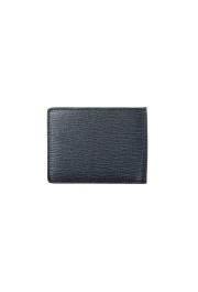 Salvatore Ferragamo Men's 100% Textured Leather Black Bifold Wallet: Picture 4