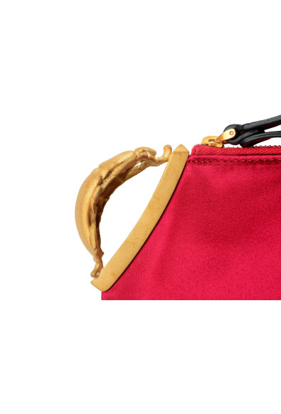 Valentino Garavani Women's Fuchia Pink Griffin Finger Clutch Bag: Picture 2