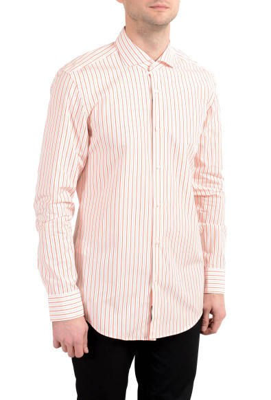 Hugo Boss "Jason" Men's Striped Slim Long Sleeve Dress Shirt