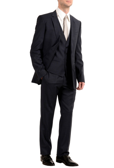 Hugo Boss "Huge6/Genius4WE" Men's 100% Wool Three-Piece Suit : Picture 2