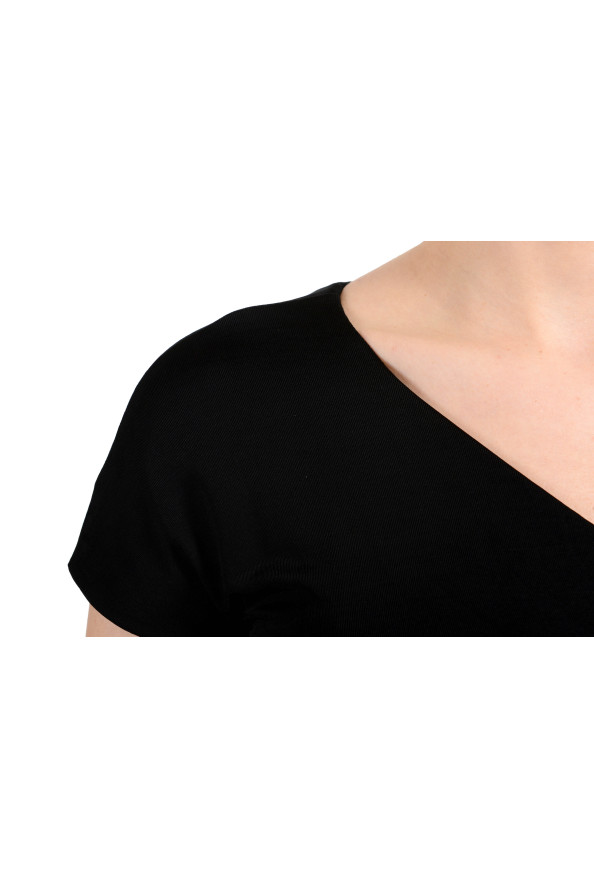 Just Cavalli Women's Black Sheath Stretch Dress: Picture 4