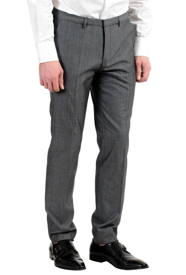 Hugo Boss "Arti/Hesten182" Men's Extra Slim Fit Wool Gray One Button Suit: Picture 6