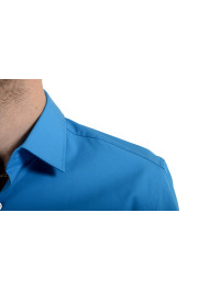Hugo Boss "C-Jenno" Men's Blue Slim Long Sleeve Dress Shirt: Picture 5