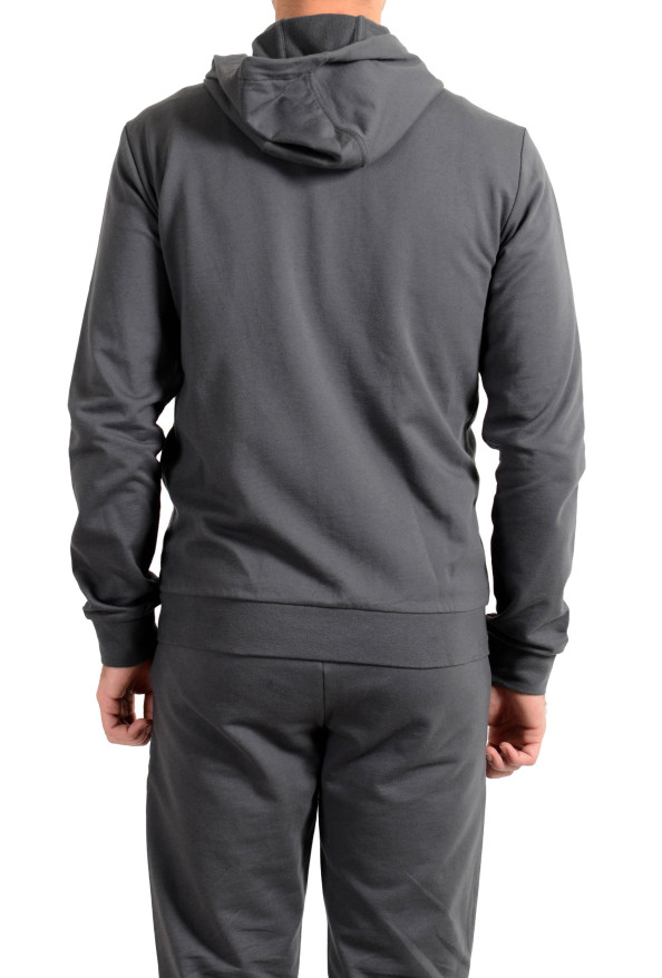 Emporio Armani EA7 Men's Gray Track Sweat Suit: Picture 4