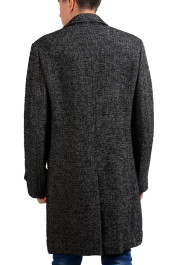 Dolce & Gabbana Men's Wool Silk Double Breasted Coat: Picture 3