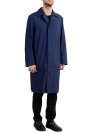 Hugo Boss "Dario" Men's Navy Blue Trench Coat : Picture 3
