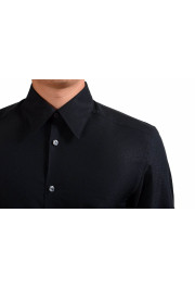 Versace Collection "Trend" Men's Black Dress Shirt: Picture 3