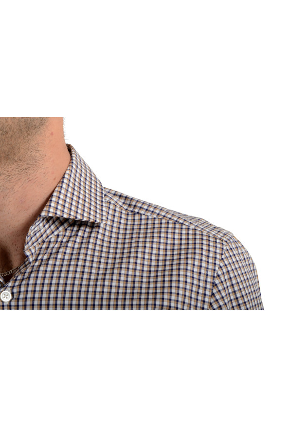 Hugo Boss Men's "Jason" Multi-Color Plaid Long Sleeve Dress Shirt : Picture 6
