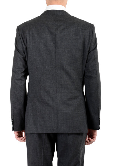 Hugo Boss "C-Jeys1/C-Shaft1" Men's 100% Wool Dark Gray Two Button Suit: Picture 2
