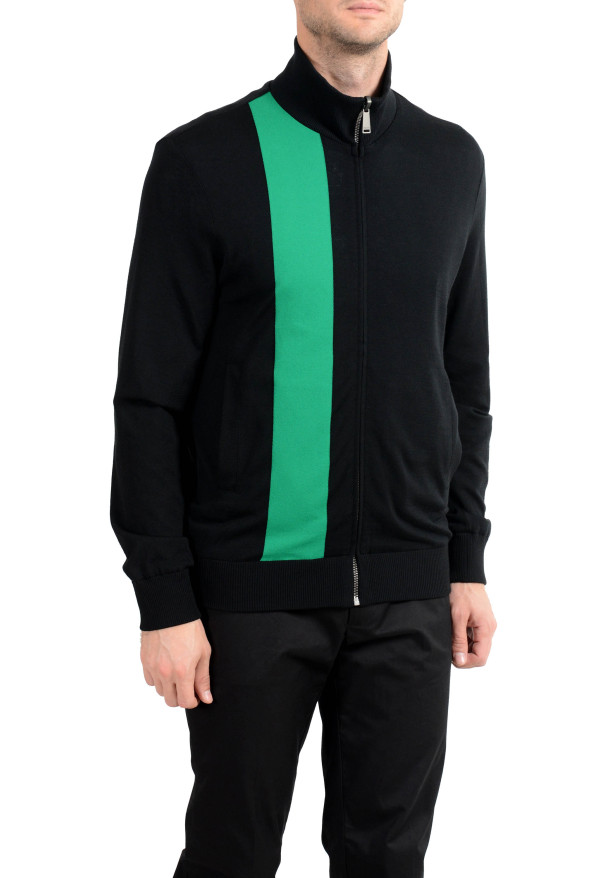 Versace Men's Wool Reversible Full Zip Windbreaker Jacket : Picture 2