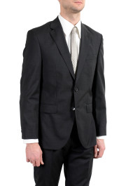 Hugo Boss "Phoenix/Madisen" Men's 100% Wool Gray Comfort Fit Two Button Suit: Picture 10