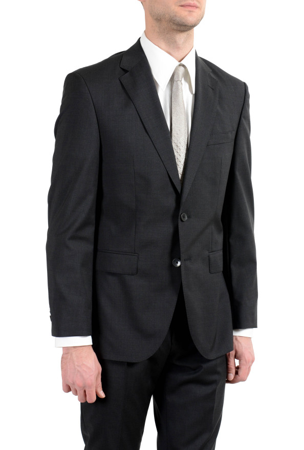 Hugo Boss "Phoenix/Madisen" Men's 100% Wool Gray Comfort Fit Two Button Suit: Picture 10