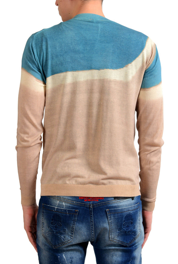 Malo Men's Multi-Color Light Cardigan Sweater: Picture 4