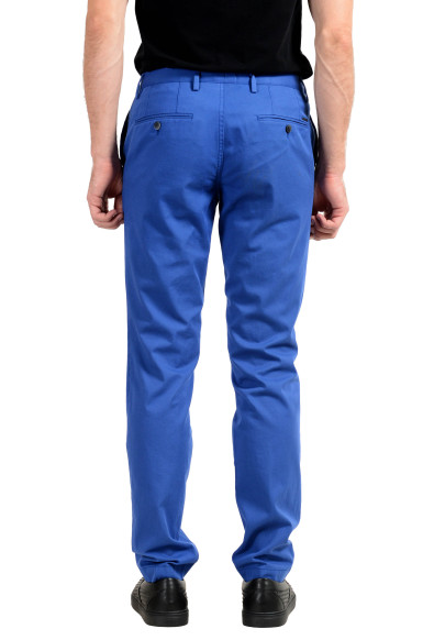 Hugo Boss "Stanino16-W" Men's Blue Slim Stretch Casual Pants : Picture 2