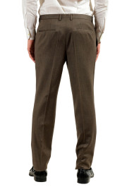 Hugo Boss "Adwart/Wilard/H/ets" Men's 100% Wool Brown Three Piece Suit: Picture 13