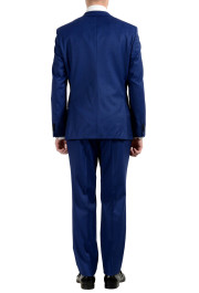 Hugo Boss "Jets3/Lenon1" Men's 100% Wool Blue Two Button Suit: Picture 2