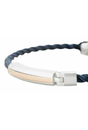 BARAKA Men's BR283121RODB210004 Diamond Silver Gold Stainless Steel Bracelet: Picture 2