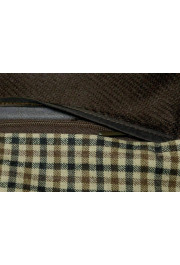 Malo Men's Wool Cashmere Full Zip Brown Lined Jacket: Picture 5