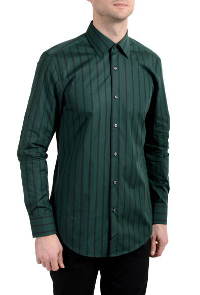 Hugo Boss "Jango" Men's Slim Striped Long Sleeve Dress Shirt