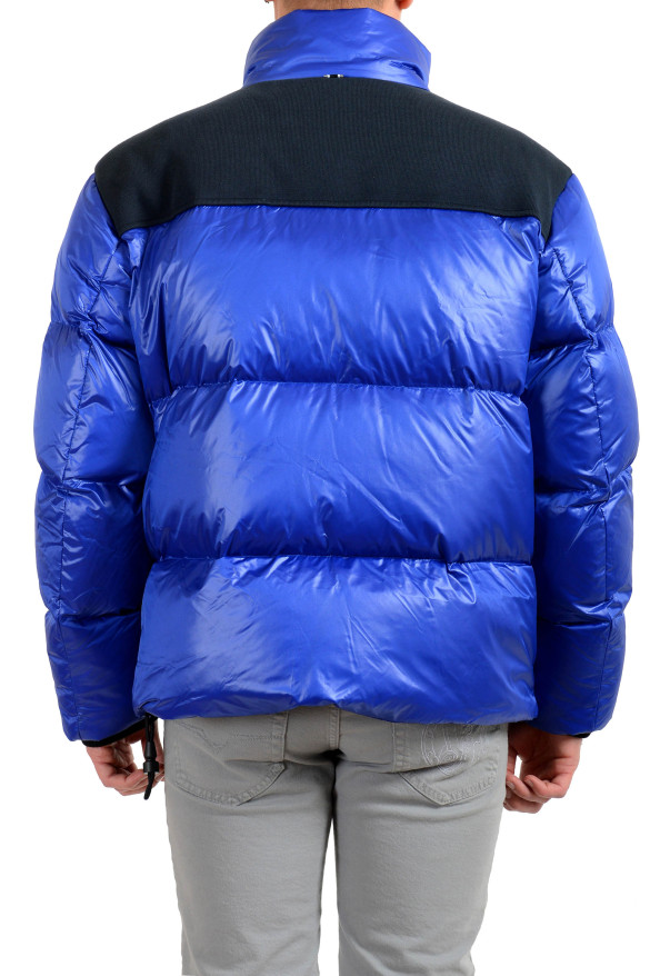 Hugo Boss Men's "Desio" Blue Down Parka Jacket: Picture 6