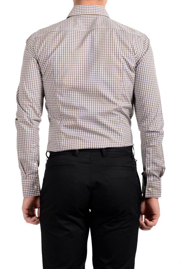 Hugo Boss Men's "Jason" Multi-Color Plaid Long Sleeve Dress Shirt : Picture 5