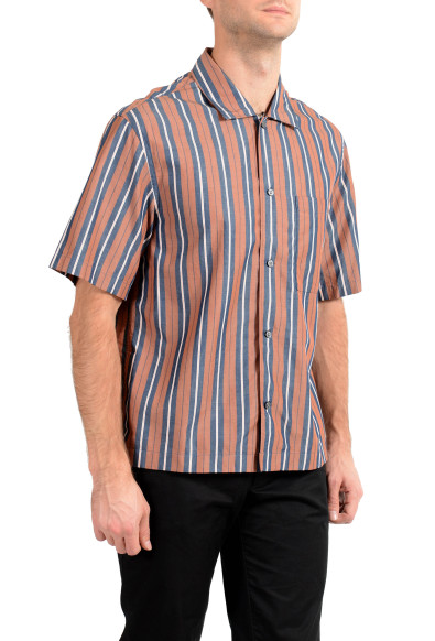 Hugo Boss Men's "Ned_P" Relaxed Fit Striped Short Sleeve Casual Shirt: Picture 2