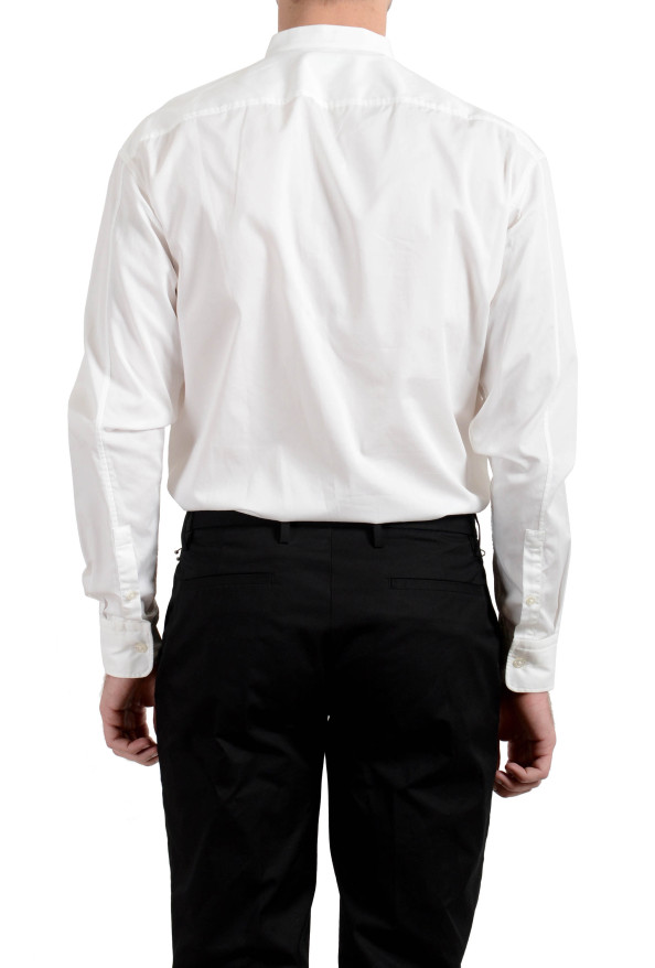 Hugo Boss Men's "Frans" Relaxed Fit White Long Sleeve Dress Shirt: Picture 3